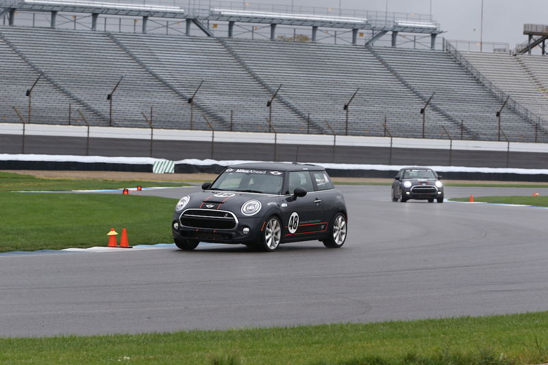 Illustration for article titled The Nine Things You Learn Driving Minis At Indianapolis Motor Speedway